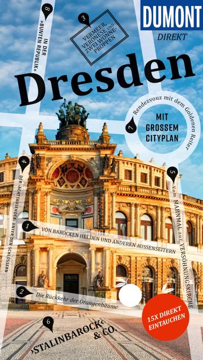 DUMONT direkt Reiseführer Dresden