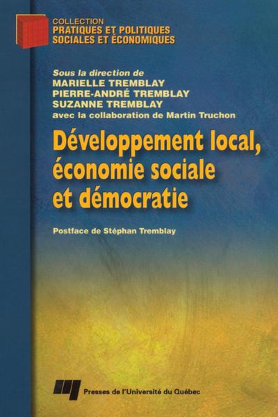 Developpement local, economie sociale et democratie