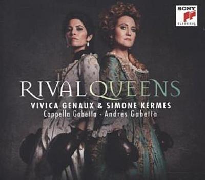 Simone Kermes & Vivica Genaux - Rival Queens, 1 Audio-CD