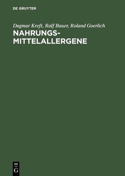 Nahrungsmittelallergene