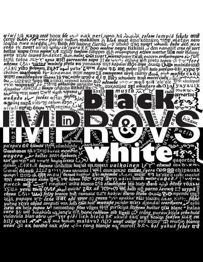 IMPROVS in black & white