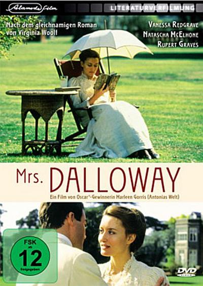 Mrs. Dalloway, 1 DVD, deutsche u. englische Version