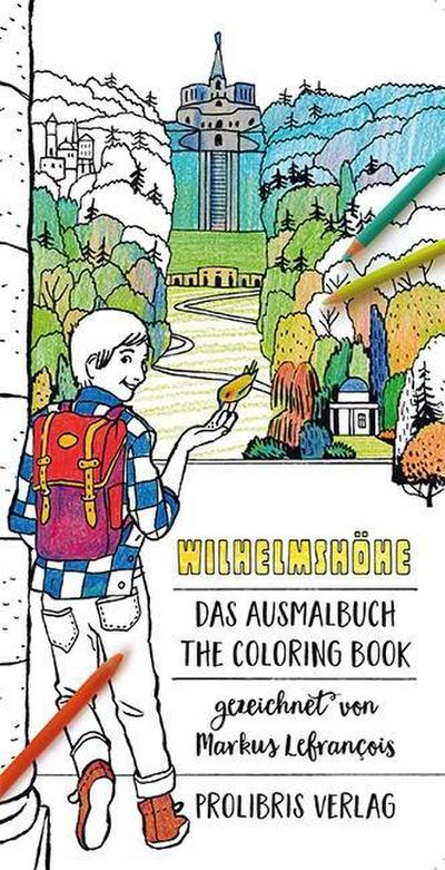 Wilhelmshöhe - Das Ausmalbuch