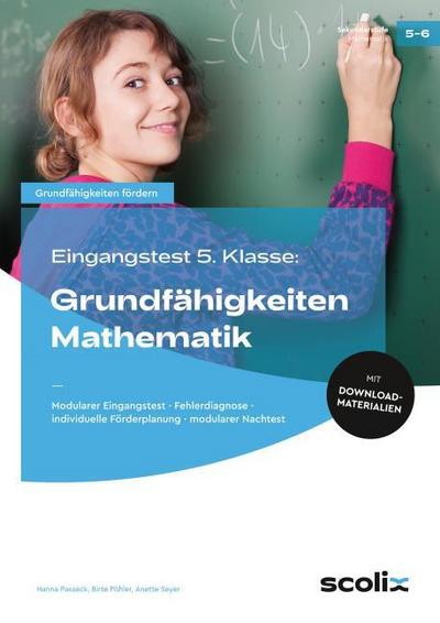 Eingangstest 5. Klasse: Grundfähigkeiten Mathematik