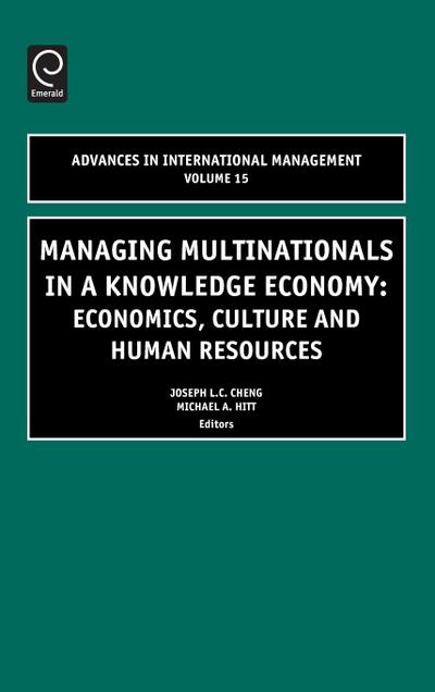 Managing Multinationals in a Knowledge Economy