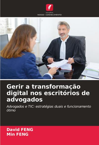 Gerir a transformação digital nos escritórios de advogados