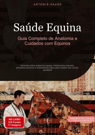 Saúde Equina: Guia Completo de Anatomia e Cuidados com Equinos