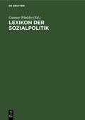 Lexikon der Sozialpolitik von Gunnar Winkler | Ebook