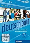 deutsch.com: Interaktives Kursbuch fur Whiteboard und Beamer DVD-Rom 1