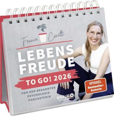 Lebensfreude to go! - Wochenkalender 2026
