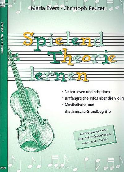 Spielend Theorie lernen (Violine)