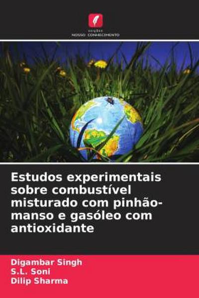 Estudos experimentais sobre combustível misturado com pinhão-manso e gasóleo com antioxidante