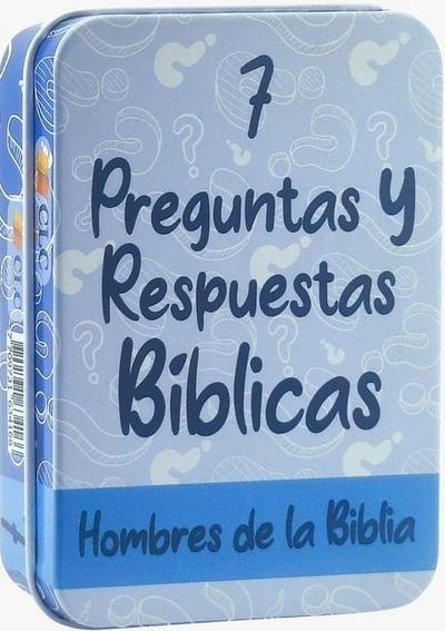 Preguntas Y Respuestas Bíblicas 7: Temas Generales (Caja de Metal)