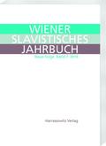 Wiener Slavistisches Jahrbuch 7 (2019)