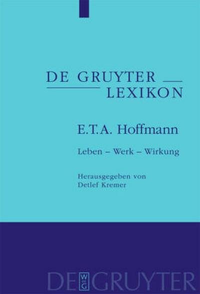 E. T. A. Hoffmann