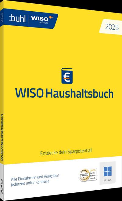 WISO Haushaltsbuch 2025