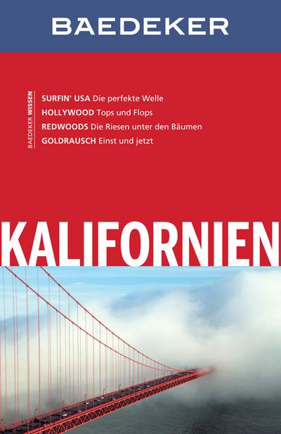 Baedeker Reiseführer Kalifornien