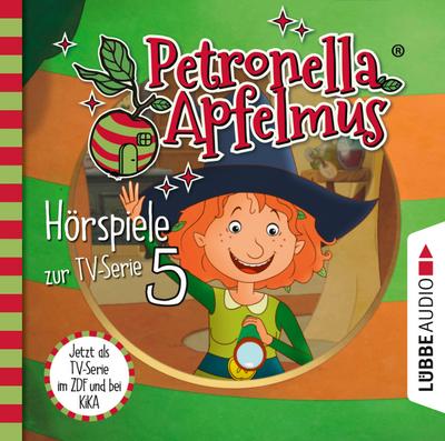 Petronella Apfelmus - Hörspiele zur TV-Serie 5, 1 Audio-CD