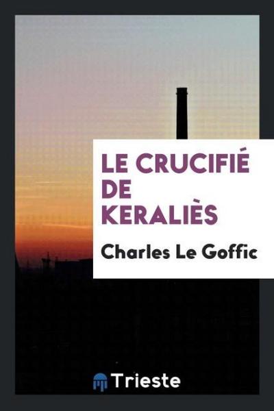 Le crucifié de Keraliès
