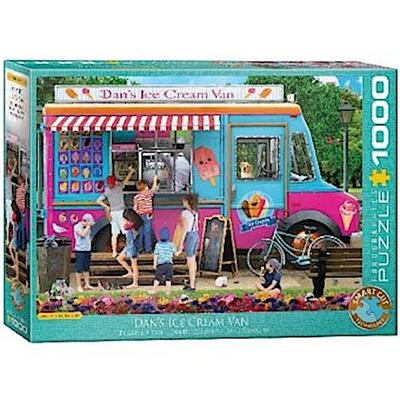 Dan’s Eiswagen (Puzzle)
