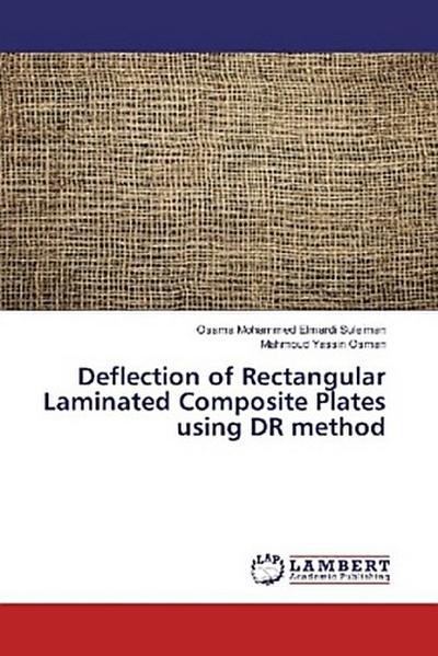 Deflection of Rectangular Laminated Composite Plates using DR method