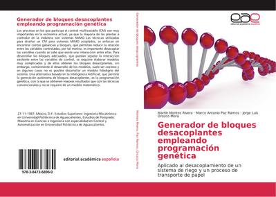 Generador de bloques desacoplantes empleando programación genética