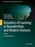 Dynamics of Learning in Neanderthals and Modern Hu