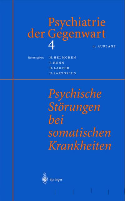 Psychiatrie der Gegenwart 4