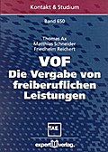 VOF - Die Vergabe von freiberuflichen Leistungen