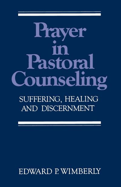 Prayer in Pastoral Counseling