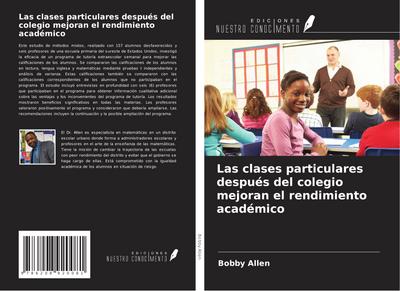 Las clases particulares después del colegio mejoran el rendimiento académico
