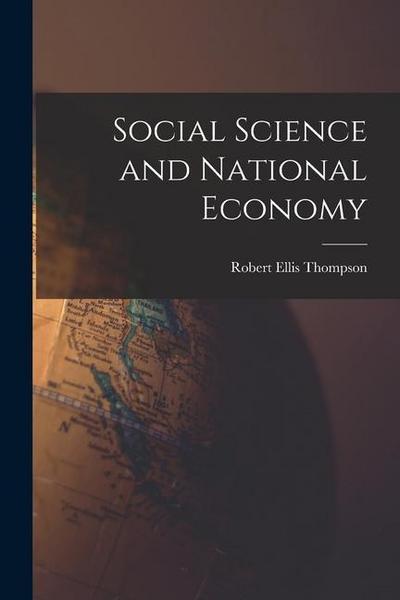 Social Science and National Economy