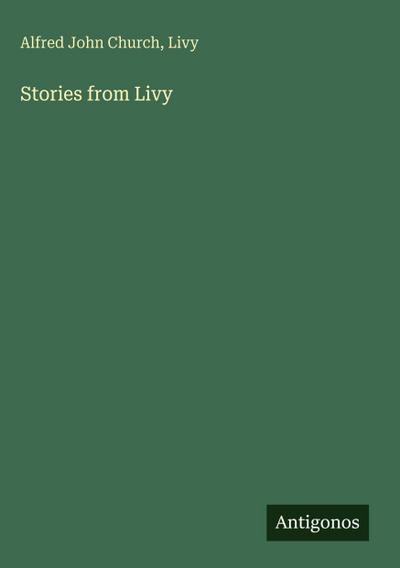 Stories from Livy