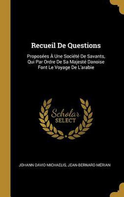 Recueil De Questions