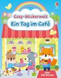 Cosy-Stickerwelt: Ein Tag im Café