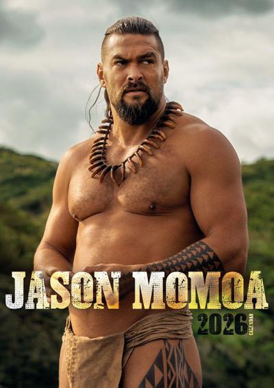 Jason Momoa Kalender 2026