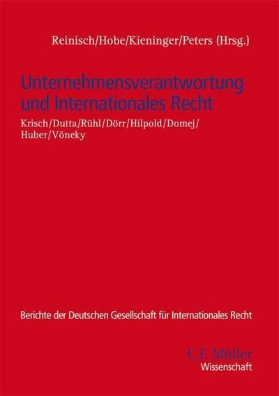 Unternehmensverantwortung und Internationales Recht