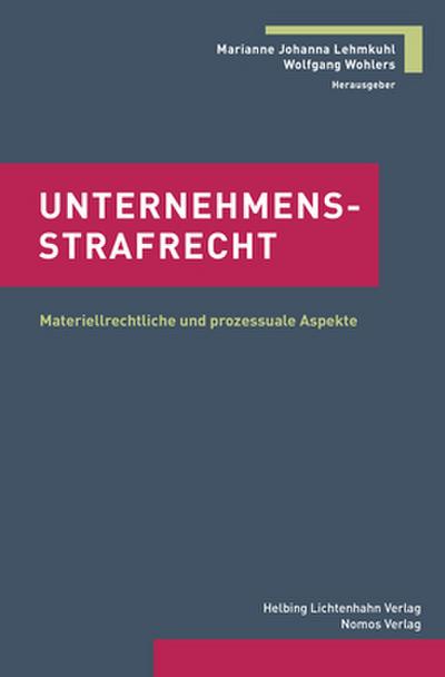 Unternehmensstrafrecht