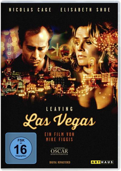 Leaving Las Vegas, 1 DVD (Digital Remastered)