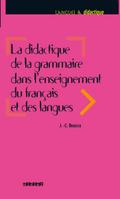 La didactique de la grammaire dans l’enseignement du français et des langues - Ebook