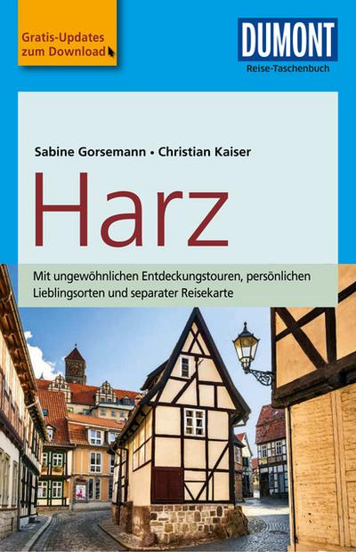 DuMont Reise-Taschenbuch Reiseführer Harz