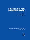 Schooling for Women’s Work