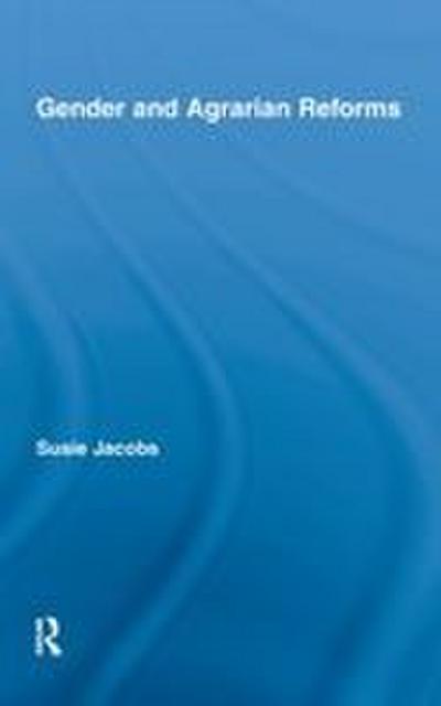 Gender and Agrarian Reforms