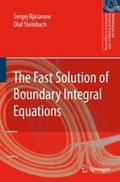 The Fast Solution of Boundary Integral Equations