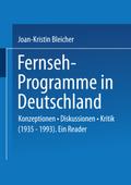 Fernseh-Programme in Deutschland