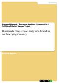 Bombardier Inc. - Case Study of a brand in an Emerging Country