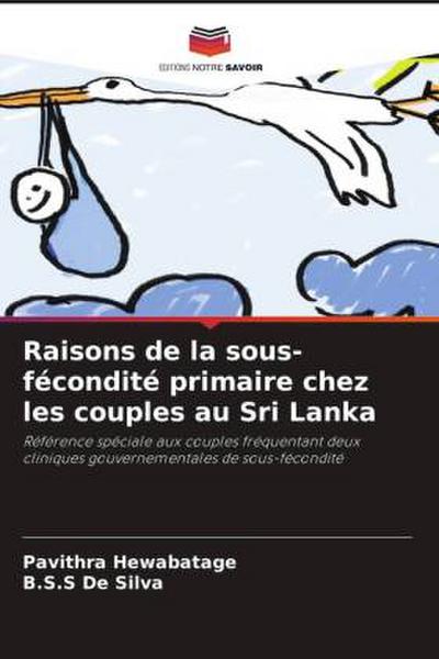Raisons de la sous-fécondité primaire chez les couples au Sri Lanka