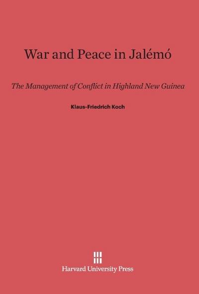 War and Peace in Jalémó