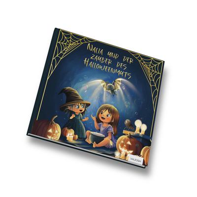 Nalia und der Zauber des Halloweenmuts