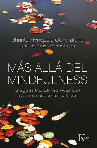Más allá del mindfulness : una guía introductoria a los estados más profundos de la meditación